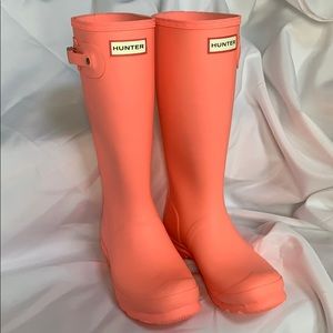 Hunter Kids Boots 6G/5B NEW